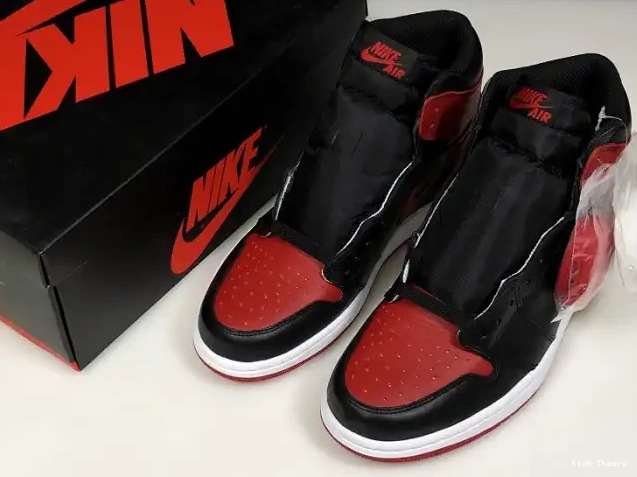 Kicktheory Retro 1 High Banned 555088-001 OG Jordan Air 0514